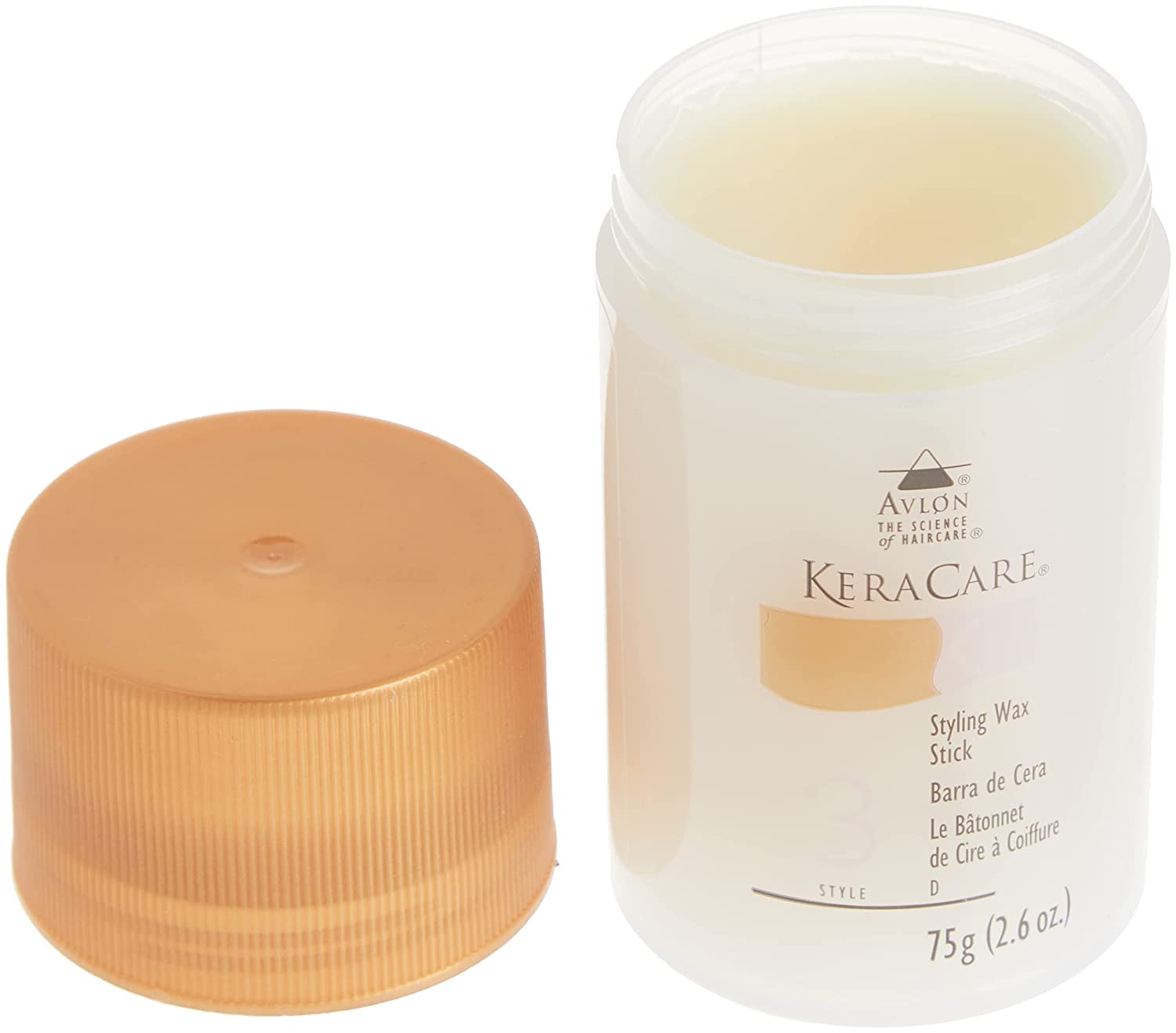KeraCare Styling Wax Stick 2.6oz